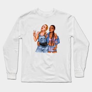 Glitter Girls Long Sleeve T-Shirt